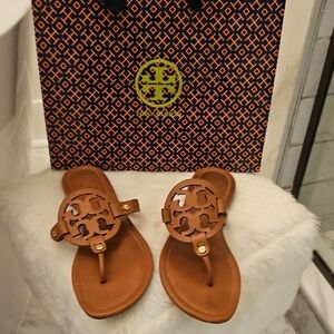 Tory Burch Brown Sandals